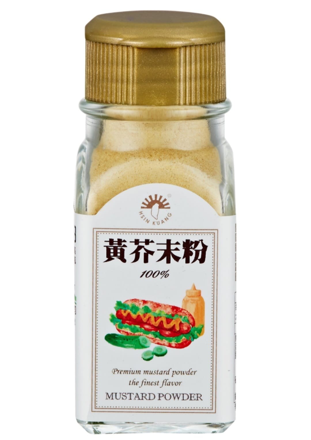 (新光)芥末椒鹽粉55g(全素) – 永發生鮮素食專賣店